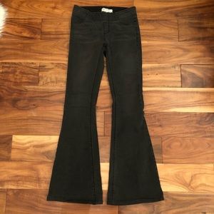 Free People Stretchy Bell Bottom Jeans